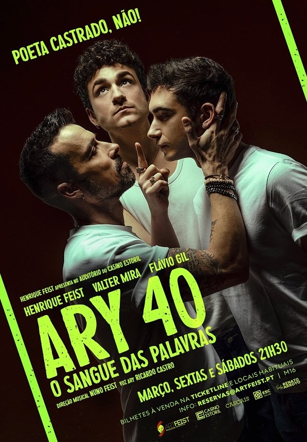 “ARY 40 – O Sangue das Palavras”