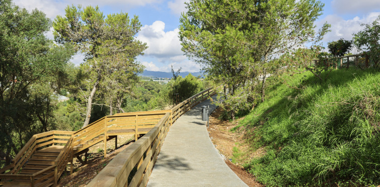 Cascais Inaugura o Bosque da Galiza